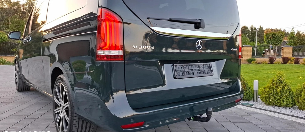 Mercedes-Benz Klasa V cena 279000 przebieg: 30531, rok produkcji 2022 z Kielce małe 667